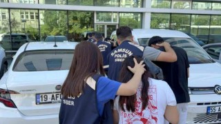 Ağlayan kadın şebekenin izini verdi! Şanlıurfa’da operasyon