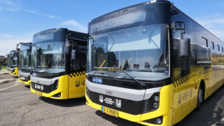 Büyükşehir, ulaşım filosunu 30 yeni otobüsle güçlendirdi