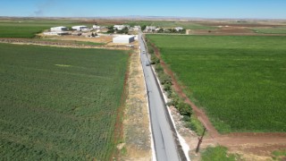 Büyükşehir, Viranşehir’de kırsal yolları yeniliyor