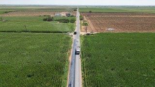 Ceylanpınar kırsalında ulaşım konforu artıyor