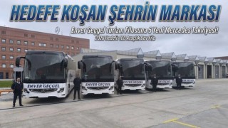 Enver Geçgel Turizm'den dev yatırım! 5 yeni Mercedes filoya katıldı