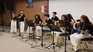 Esentepe Gençlik Merkezi yaz kursları sona erdi