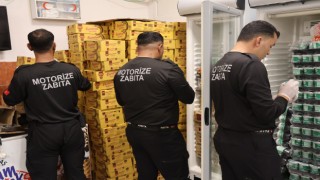 Haliliye Zabıtasından okul kantinlerine sıkı denetim
