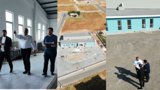 Haliliye’de dev spor yatırımı yükseliyor! Gençlerin yeni adresi olacak