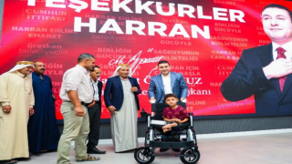 Harran'da engeller hep birlikte aşılıyor