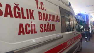 Motosiklet kontrolden çıktı, 46 yaşındaki sürücü yaralandı