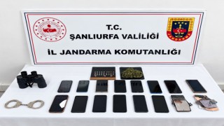 Şanlıurfa’da dolandırıcılık operasyonu: Kaçışları mısır tarlasında son buldu