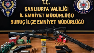 Şanlıurfa’da eş zamanlı operasyon: 16 şüpheli gözaltına alındı