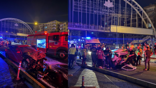 Şanlıurfa’da feci kaza: 2 yaralı