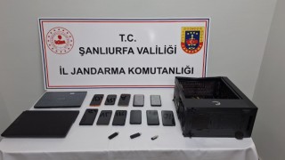 Şanlıurfa’da siber dolandırıcılık operasyonu: 9 şüpheli yakalandı