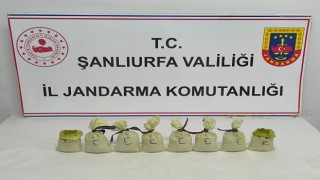 Şanlıurfa’da uyuşturucu operasyonu: 3 şüpheli yakalandı