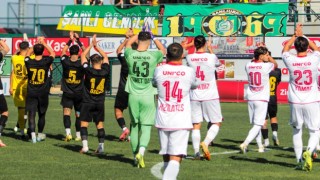 Şanlıurfaspor deplasmanda 3 gollü beraberlikle döndü