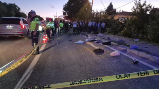 Siverekli işçilerin fındık yolculuğu facia ile bitti: 4 ölü, 9 yaralı