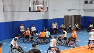 2. Göbeklitepe Tekerlekli Sandalye Basketbol Turnuvası başladı