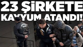 21,3 Milyar liralık bahis ağına darbe! 23 şirkete kayyım