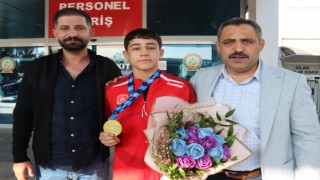 Balkan şampiyonu Dedeoğlu, Şanlıurfa’da gurur yaşattı