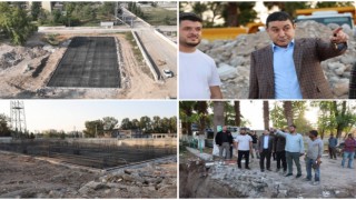 Başkan Özyavuz: Harran'a 100 Yataklı Öğretmen Evi Hayırlı Olsun