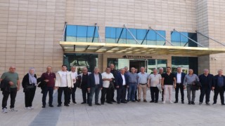 Enerji Kentleri Birliği Üyeleri Şanlıurfa’ya hayran kaldı