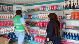 Haliliye’de atıklar değer kazanıyor: 6 sıfır atık marketi hizmet veriyor