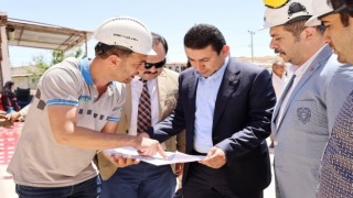Harran’da yatırım ve hizmet seferberliği