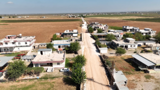 Harran’da yollar büyükşehirle yenileniyor