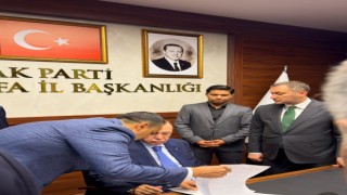 İbrahim Yıldız, Şanlıurfa OSB’nin sorunlarını Erdoğan’a taşıdı