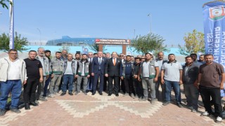 Şanlıurfa ile Pitești arasında dostluk fidanları toprakla buluştu