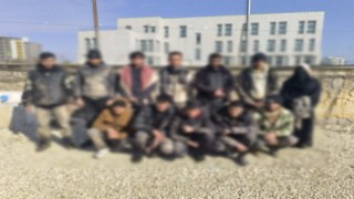 Şanlıurfa’da düzensiz göçe yönelik çalışmalarda 68 kişi tespit edildi