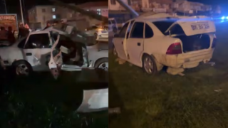 Şanlıurfa’da gece yarısı kaza: 1 yaralının durumu ağır