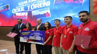 TEKNOFEST Güneydoğu’da dereceye giren takımlara ödülleri verildi