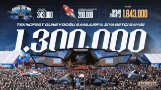 TEKNOFEST'i 1 milyon 300 bin kişi ziyaret etti