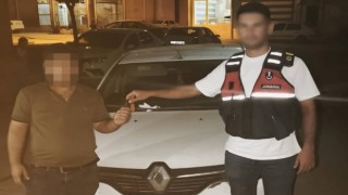Urfa’da şaşkına çeviren olay! Çalınan araç sahibine kavuştu