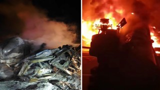 Urfa'da tanker dehşeti! 30 yaşındaki sürücü öldü