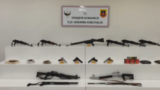 Viranşehir’de silah operasyonu: 6 gözaltı